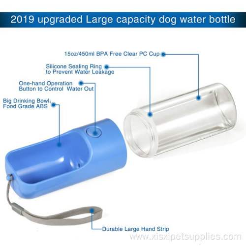 Water Bottle for Dog Pet for Outdoor